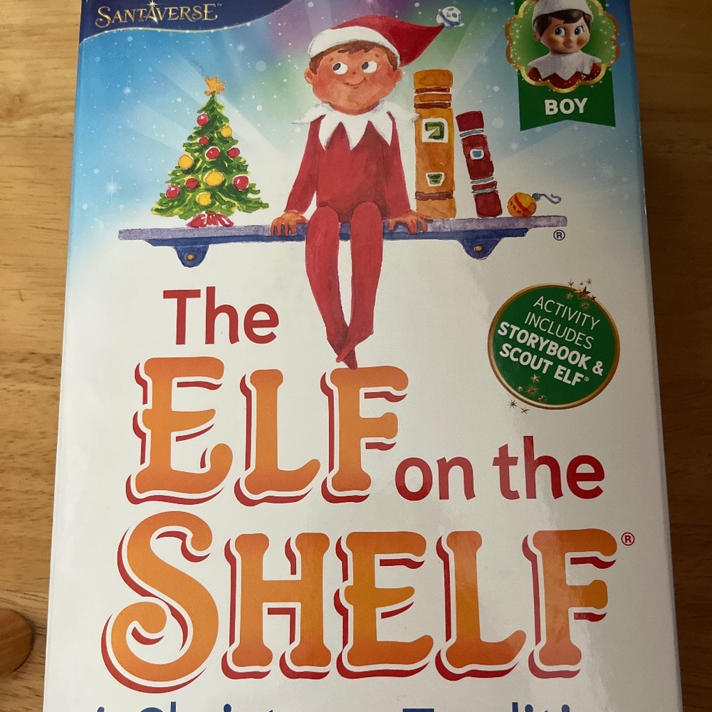 Elf on the Shelf Boy